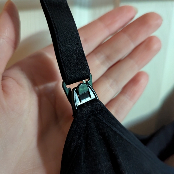 Auden Black Everyday Nursing Bra, Washed/Never Worn - Picture 4 of 7